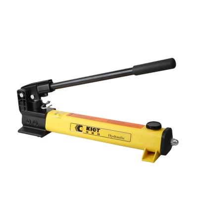 China Family Homes KIET Brand Distributor Price Hydraulic Hand Pump For Cylinder for sale