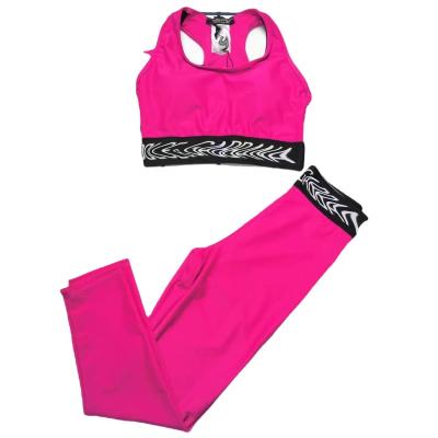 China Breathable Luxury High-Waisted Seamless Leggings Set Yoga Bra Women Active Wear Leggings Set Brand Designer Bras Fitness Gym Leggings for sale