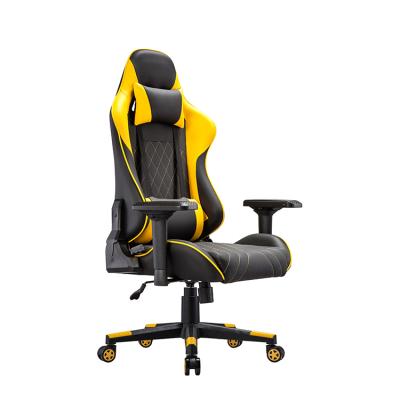 China Foshan PU gaming chair bluetooth adjustable leather workwell best gaming chair designs (height) rocking chair for sale