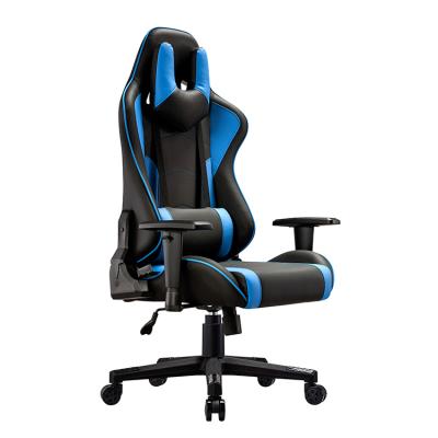 China Adjustable Gaming Chair (Height) Adjustable Gaming Chair Wholesale Gaming Furniture Leather Racing Chair for sale