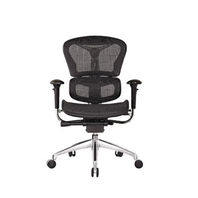 China (Waist)Adjustable Comfortable Office Chair Mesh Orthopedic Rotation Chair Lumbar Support for sale