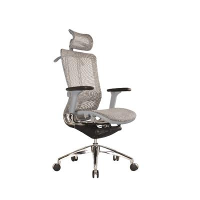 China Adjustable Stool Comfortable Ergonomic Mesh Office Bottom (Height) Swivel Chair for sale