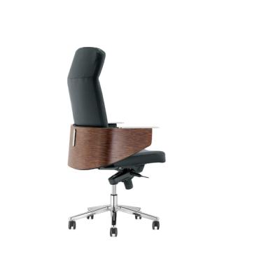 China Convertible Leather Ergonomic Manager Executive Office Chair From Classic Latest Style for sale