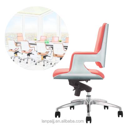 China Modern Furniture Adjustable Chair Foshan Office Chair Specification (Size) Ergonomic Leather Chair for sale