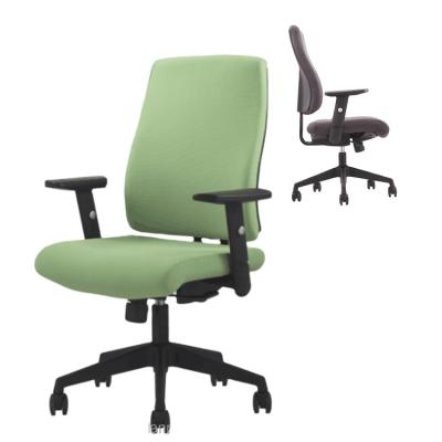 China High Back Green Modern Ergo Personal Computer Comfort Office Swivel Work Chair for sale