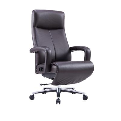 China Executive Ergonomic Reclining Saddle Clinic Chair PU Leather Adjustable (Height) Cushion Leather Office Chair for sale