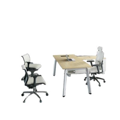 China (Height) Adjustable Desk With Good Quality , Writing Buildings Manager Computer Desk For Office Room for sale