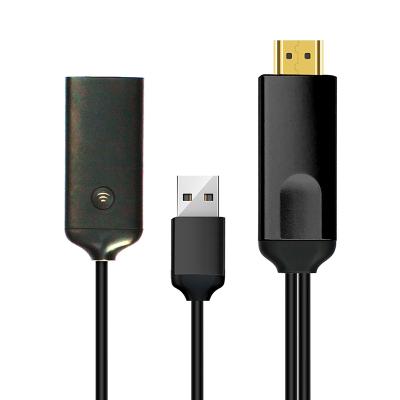 China MP3/MP4 player USB to type to C USB micro mobile information sharing cable for Android IOS Mirorring for sale