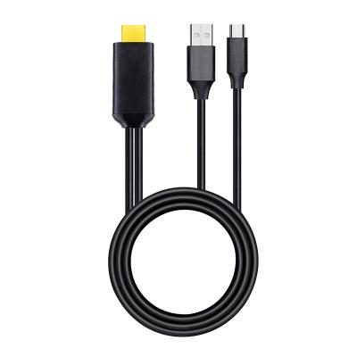 China Support charging when vedio transfer type C to USB 3.0 charge plug and play hdtv cable 4k resolution for switch etc. Macbook Laptop Phone Macbook to TV Monitor for sale