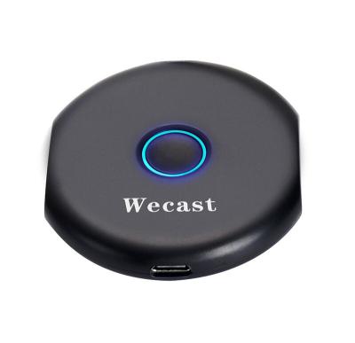 China Wecast 1080P Miracast mirroring type-c wireless wifi display video adapter receiver C39A for sale