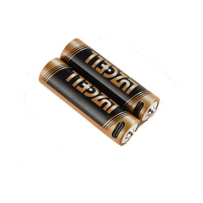 China Toys New Trend Quick Charge 1.6V Double Common Used AA Batteries Rechargeable For Hand Warmer for sale