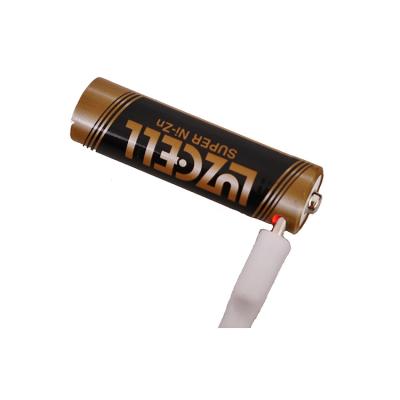 China Toys Battery 1.6V AA Nickel Zinc Rechargeable Battery Dry Cell AA Size For Photometer for sale