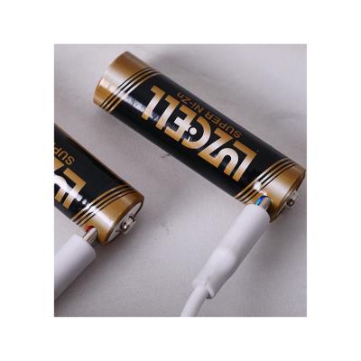 China Toys Buy Usb AA Rechargeable Batteries Double A Type-C Left Battery For Blood Pressure Monitor Batteries for sale