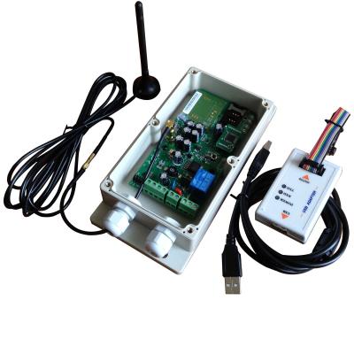 China GSM Sliding Gate Opener Quad Band Design Switch Relay Output GSM-KEY-ADC for sale