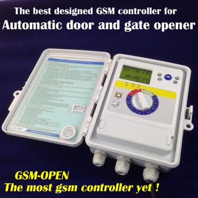 China Swing Gate Opener/GM/M Controller for Remote Control Electric Gate and GSM-OPEN Security for sale