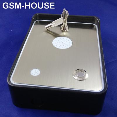 China GSM Door Intercom Emergency Audio Intercom Calls GSM-POINT for sale