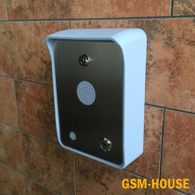 China GM/M door intercom audio intercom with access controller for villa, house, apartment door opener GSM-POINT for sale