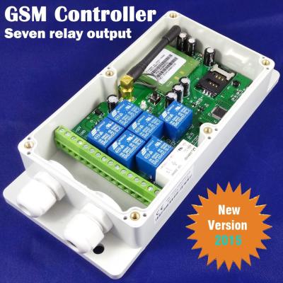 China GSM Controller Wireless Remote Seven Output Channel for sale