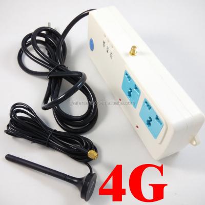 China Universal Power Strip Remote Controller 4G/3G/GSM Built-in Timer for Daily Auto Operation for sale