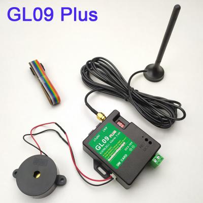 China GL09Plus GSM Auto Alarm Box 8 Channel Super Small GSM Security Alarm Systems Super Small GSM Alarm Voltage Output For Siren for sale