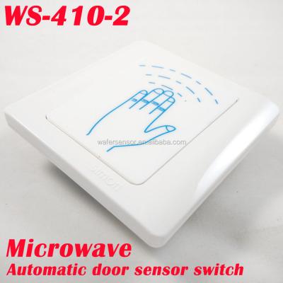 China Automatic Speed ​​Sensor Door Microwave Detector Switch WS-410-2 for sale