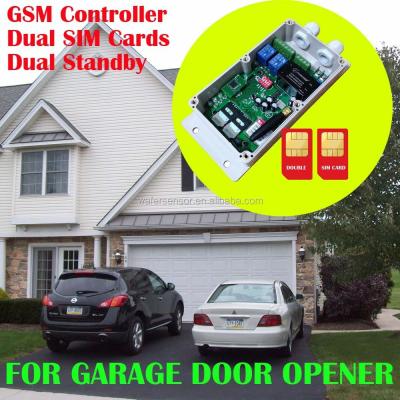 China ABS/GSM Water Proof Box Garage Door Opener Automatic Garage Door Remote Control Operator/Sectional Garage Door Opener for sale