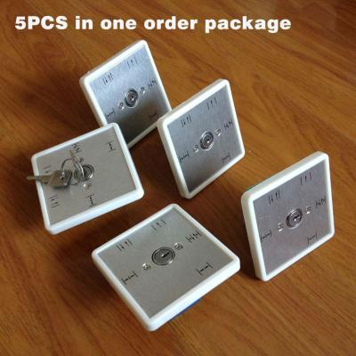 China Aluminum Automatic Door Master Switch (Five Position) for sale