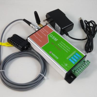 China Industrial GSM Temperature Alarm Logger Recorder And GSM Temperature Monitor And Email Data for sale