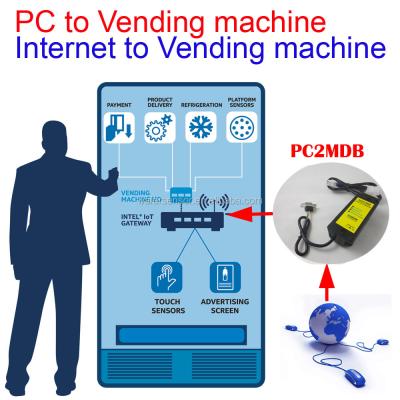 China Small GPRS Vending Machine Payment Technology PC2MDB Cashless Adapter for sale