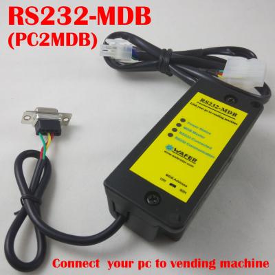 China new technology MDB-RS232 and small RS232-MDB adapter box for PC2MDB internet vending machine for sale