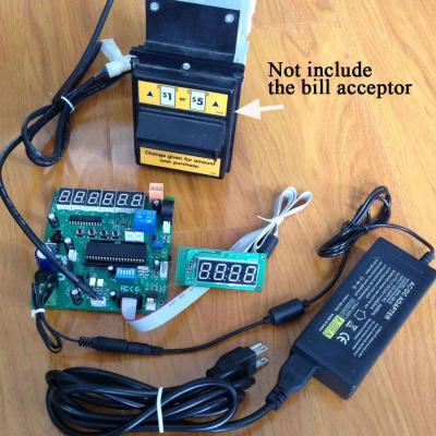 China MDB Body Self Service Massage Chair Timer Control Board Bill Acceptor for sale