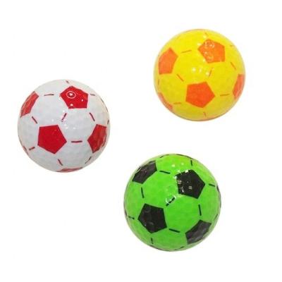 China Promotional Good Quality Rubber Custom Gifts Cheap Full Color Led Golf Ball for sale