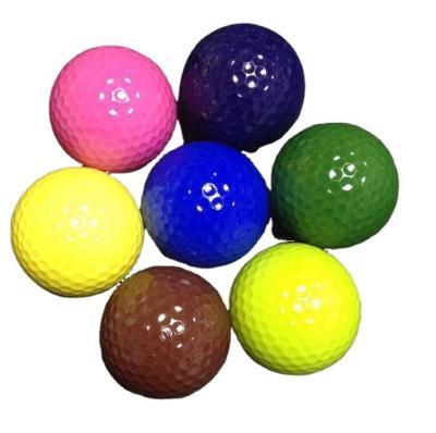 China Promotional Hot Selling Rubber Customized Dissolvable Biodegradable Flashing Led Plastic Golf Ball for sale