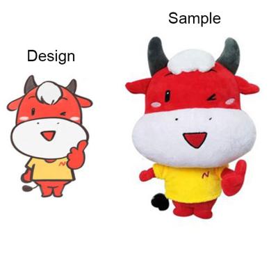 China Custom Plush Toy Gifts Couples Doll Plush Toy For Kids Plush Toy Factory OEM ODM for sale