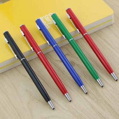 China Promotional Metal Ballpoint Pen Metal Gift Ballpoint Pen Cheap Plastic Ballpoint Pen Custom Logo Printed for sale