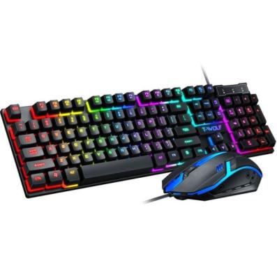 China Optical Gaming Mouse Keyboard Set Popular Hot Selling Gaming Mouse And Keyboard for sale