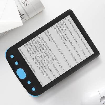 China Fashion Yes Easy 8 Inch E Book Reader 6 Inch Touch Eink Eink Reader Rechargeable E-Reader Ebook for sale