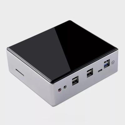 China For Business Computer Core i5 4200U Ultra Small Mini PC For School And Business Use for sale