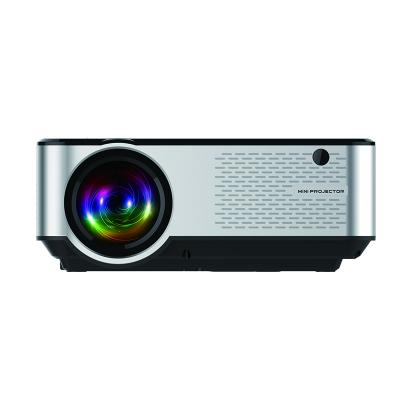 China Micro LCD Short Throw Home Theater Led Mini LCD Projector 1080p Full HD Video Projector for sale