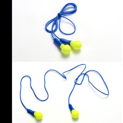 China No Need To Rub The Real Thing 318-1005 Wire Foam Soundproof Earplugs for sale