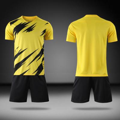 China Shorts Hot Sale Club Wear Practice Football Soccer Jersey Sets for sale