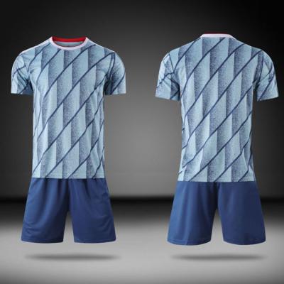 China Wholesale High Quality Mens Football Soccer Jersey Sets Shorts China Supplier for sale