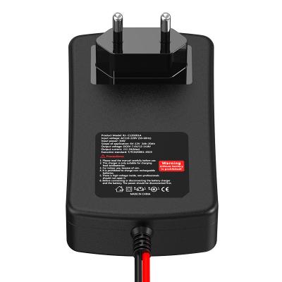 China MINI /TRICKLE Functional Lead Acid Battery Smart Charge Pulse Repair EU/US 6v Battery Charger for sale