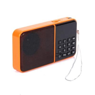 China PORTABLE Outdoor Fm AM Switch MP3 Player Camping Battery Am Fm Portable Radio for sale