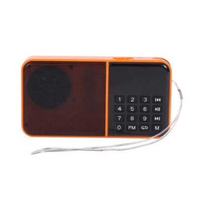 China High Quality Multifunctional Radio PORTABLE Mini Walkman Portable AM ​​Fm Radio for sale