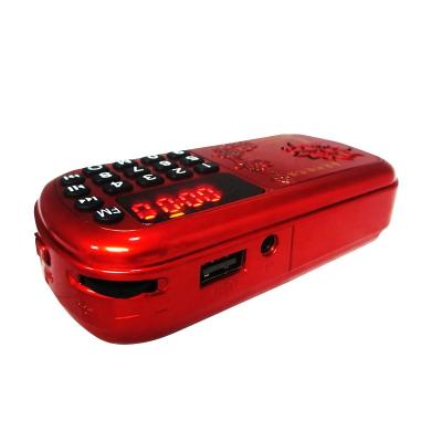 China Best Quality PORTABLE Speaker With Fm Radio Speaker Usb TF Card Reader for sale