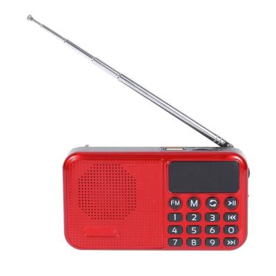 China PORTABLE Fm Radio Mini Blue Tooth Radio Portable Mini Speaker With Fm Radio for sale