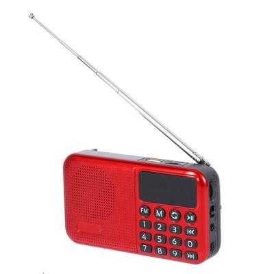 China China PORTABLE 2021 New Arrive Usb Tf Multifunctional Player Mp3 Speaker Radio Sound AM Fm Radio Speaker for sale