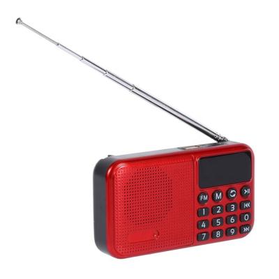 China PORTABLE Portable Promotional Gift Mini AM FM Digital Stereo Radio Receiver With LCD Display for sale