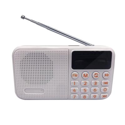 China PORTABLE Multifunctional Digital Mp3 Fm Radio Speaker Mini Player for sale